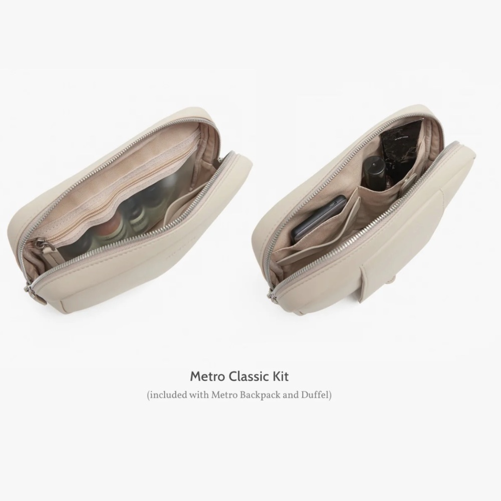 Monos Metro Duffel – Vegan Leather, Water-Resistant - Picture 5 of 13